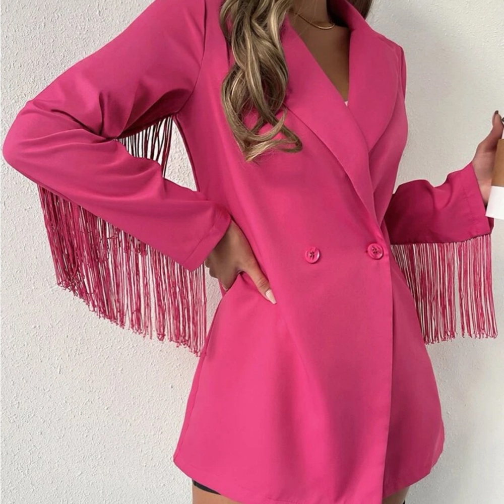 Fringe Blazer